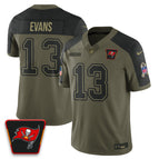 Olive Alternate / Mike Evans - 13 / S