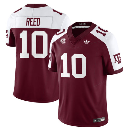 Texas A&M Aggies Football 1975 Throwback Jersey - All Stitched