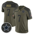 Olive Alternate / Trevon Diggs - 7 / S