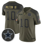 Olive Alternate / Joe Milton III - 10 / S