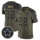 Olive Alternate / Emmitt Smith - 22 / S