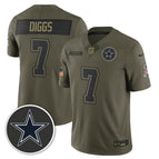 Olive / Trevon Diggs - 7 / S