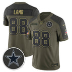 Olive Alternate / CeeDee Lamb - 88 / S