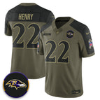 Olive Alternate / Derrick Henry - 22 / S