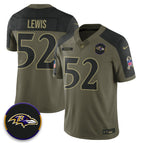Olive Alternate / Ray Lewis - 52 / S