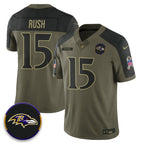 Olive Alternate / Cooper Rush - 15 / S