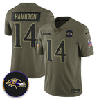 Olive / Kyle Hamilton - 14 / S