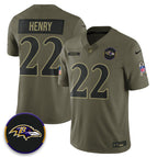 Olive / Derrick Henry - 22 / S