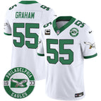 Kelly White / Brandon Graham / S