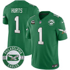 Kelly Green / Jalen Hurts / S