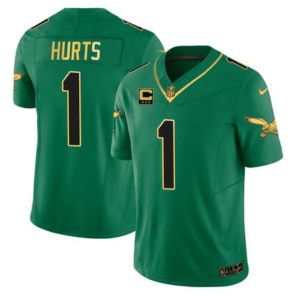 Men's Philadelphia Eagles Limited Jersey - Gold Edition