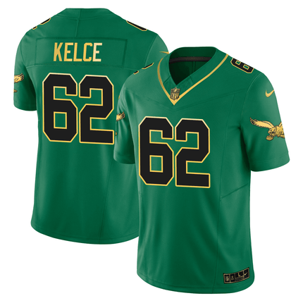 Men's Philadelphia Eagles Limited Jersey - Gold Edition