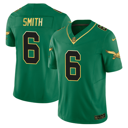 Men's Philadelphia Eagles Limited Jersey - Gold Edition