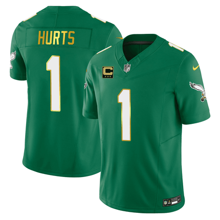 Men's Philadelphia Eagles Limited Jersey - Gold Edition