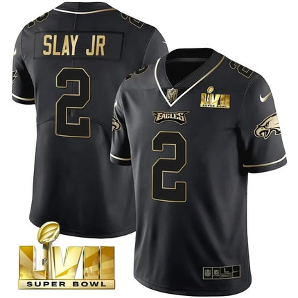 Men's Philadelphia Eagles Super Bowl Vapor Limited Jersey - All Stitched
