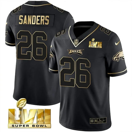 Men's Philadelphia Eagles Super Bowl Vapor Limited Jersey - All Stitched