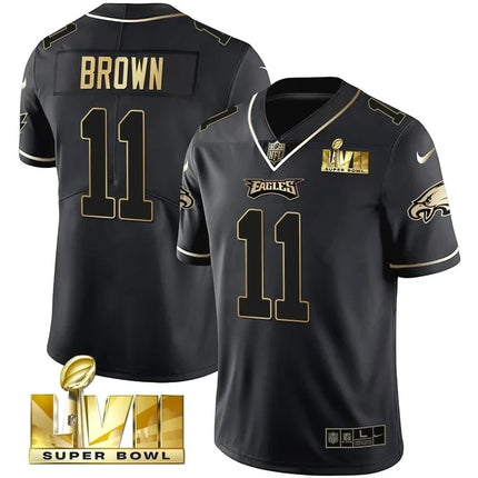 Men's Philadelphia Eagles Super Bowl Vapor Limited Jersey - All Stitched