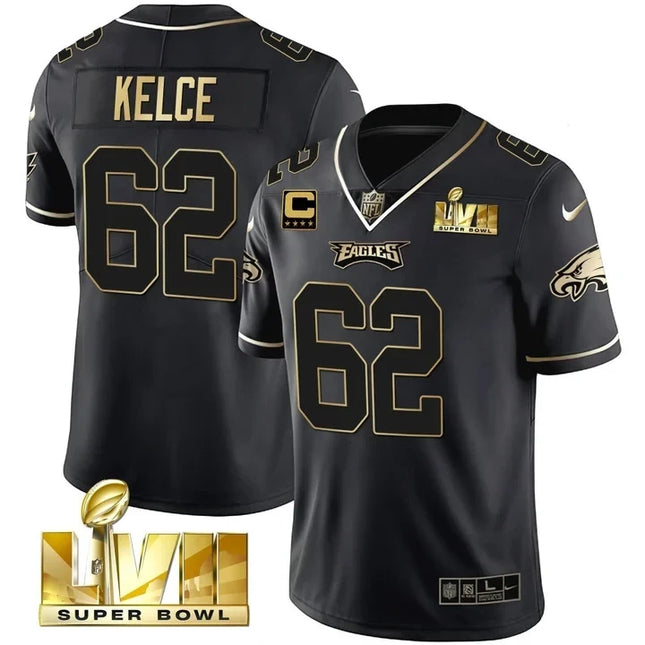 Men's Philadelphia Eagles Super Bowl Vapor Limited Jersey - All Stitched