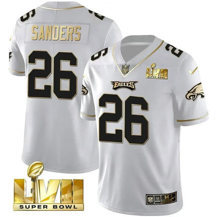 Men's Philadelphia Eagles Super Bowl Vapor Limited Jersey - All Stitched
