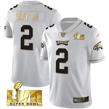 Men's Philadelphia Eagles Super Bowl Vapor Limited Jersey - All Stitched