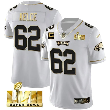 Men's Philadelphia Eagles Super Bowl Vapor Limited Jersey - All Stitched