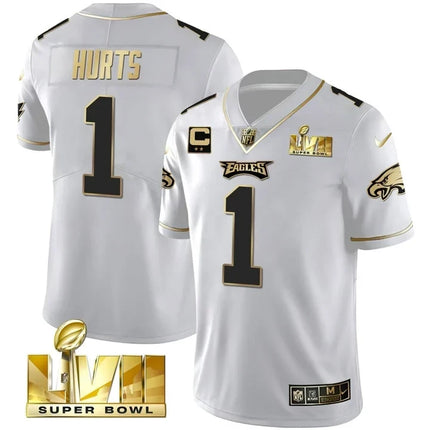 Men's Philadelphia Eagles Super Bowl Vapor Limited Jersey - All Stitched