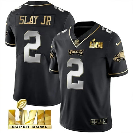 Men's Philadelphia Eagles Super Bowl Vapor Limited Jersey - All Stitched