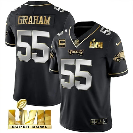Men's Philadelphia Eagles Super Bowl Vapor Limited Jersey - All Stitched