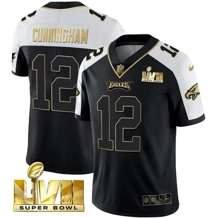Men's Philadelphia Eagles Super Bowl Vapor Limited Jersey - All Stitched