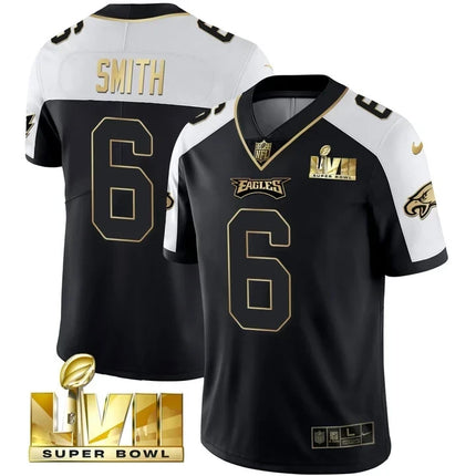 Men's Philadelphia Eagles Super Bowl Vapor Limited Jersey - All Stitched