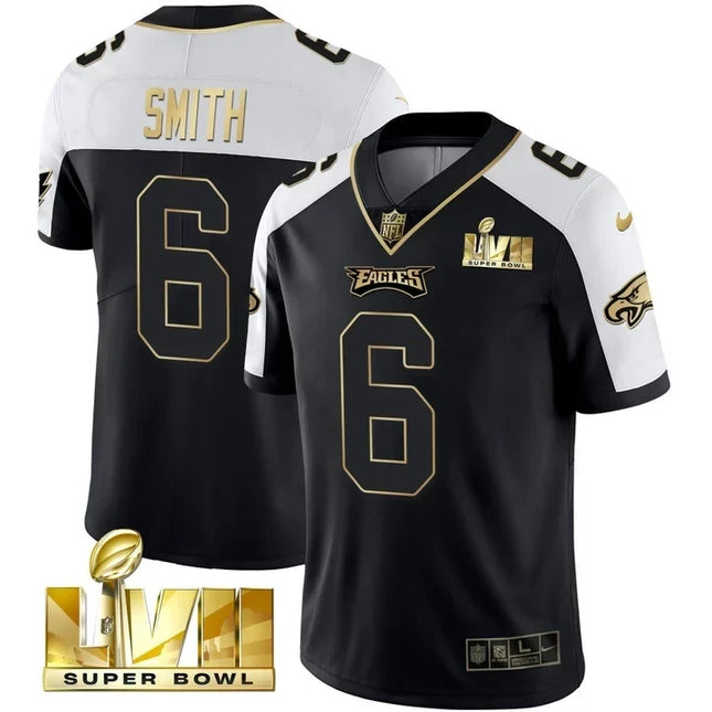 Men's Philadelphia Eagles Super Bowl Vapor Limited Jersey - All Stitched
