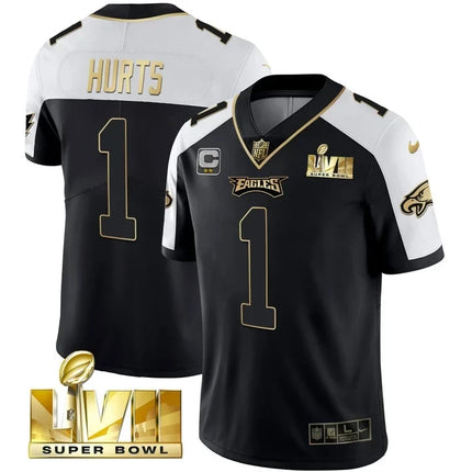 Men's Philadelphia Eagles Super Bowl Vapor Limited Jersey - All Stitched