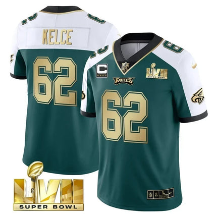 Men's Philadelphia Eagles Super Bowl Vapor Limited Jersey - All Stitched