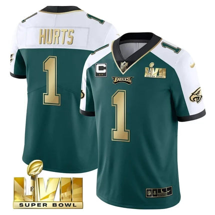Men's Philadelphia Eagles Super Bowl Vapor Limited Jersey - All Stitched