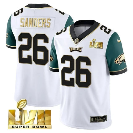 Men's Philadelphia Eagles Super Bowl Vapor Limited Jersey - All Stitched
