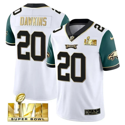 Men's Philadelphia Eagles Super Bowl Vapor Limited Jersey - All Stitched