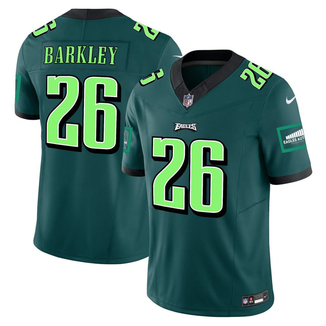 Saquon Barkley #26 Philadelphia Eagles Practice 2024 Jersey - All Stitched