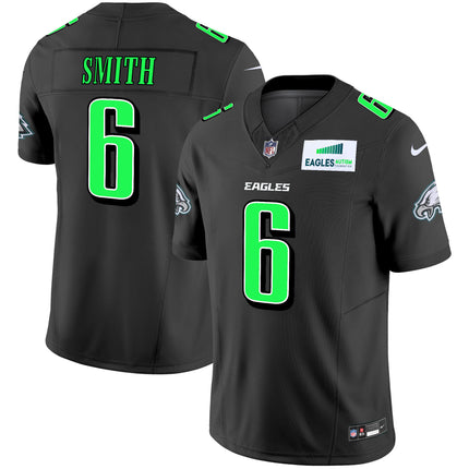 Men's Eagles Autism Foundation Patch Vapor Limited Jersey - All Stitched