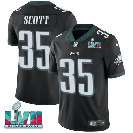 Youth's Philadelphia Eagles Players Limited Jersey - Super Bowl LVII Patch