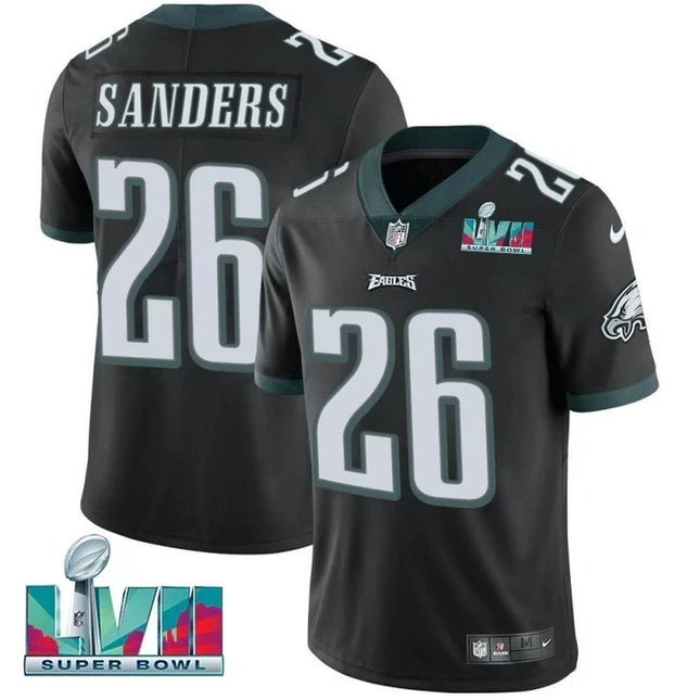 Youth's Philadelphia Eagles Players Limited Jersey - Super Bowl LVII Patch
