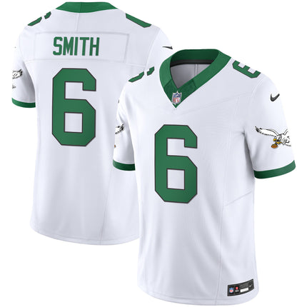Men's Eagles Throwback Kelly Vapor Limited Jersey - All Stitched