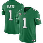 Kelly Green / Jalen Hurts / S