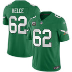 Kelly Green / Jason Kelce / S