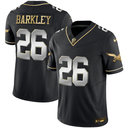 Men's Eagles Throwback Kelly Vapor Limited Jersey - All Stitched