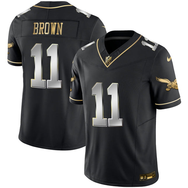 Men's Eagles Throwback Kelly Vapor Limited Jersey - All Stitched