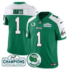 Jalen Hurts - 1 / Kelly Alternate / S