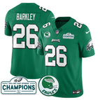 Saquon Barkley - 26 / Kelly Green / S