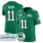 A. J. Brown - 11 / Kelly Green / S