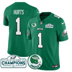 Jalen Hurts - 1 / Kelly Green / S