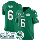 DeVonta Smith - 6 / Kelly Green / S